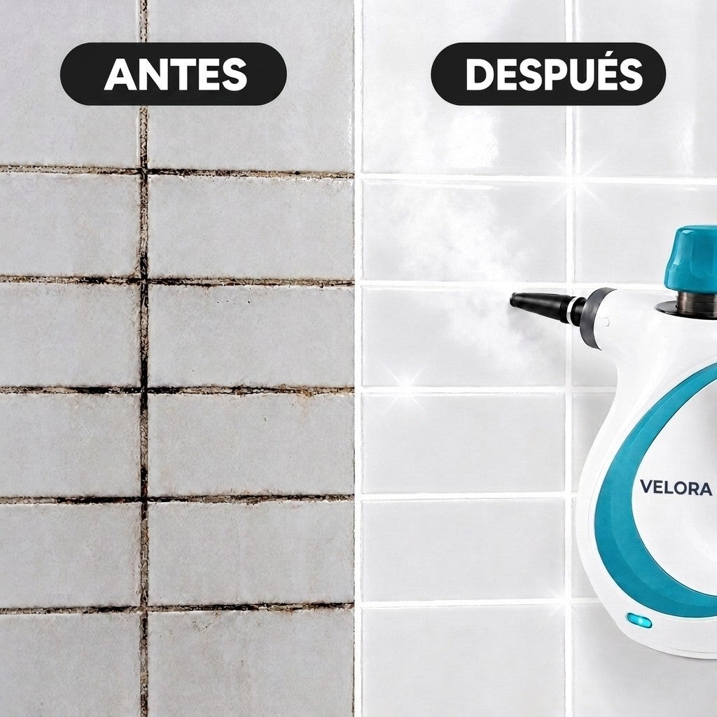 VaporClean | Limpiador a vapor eléctrico de alta presión | Multiusos sin productos químicos