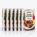 Pack de 6 libros electrónicos de recetas VELORA